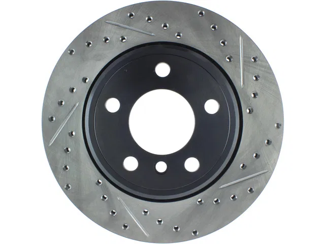 127.34061L – STOP TECH Brake Rotor, One Piece Design Wheel Bolt Pattern 5 x 120 Millimeter 324 Millimeter Outside Dia...